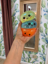 Squishy Dumpling Stress Toy - Glitter