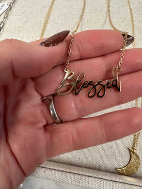 Blessed Necklace