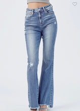 FINAL SALE Sherry Vintage Washed Flare Jeans