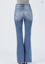 FINAL SALE Sherry Vintage Washed Flare Jeans