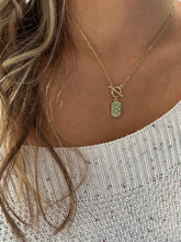 Mira Toggle Pendant Necklace
