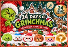Grinch advent calendar PRE/ORDER ETA by end of Nov