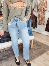 Becca High Rise Tummy Control Straight Jeans