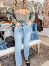 Becca High Rise Tummy Control Straight Jeans