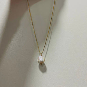 Rayne Pearl Necklace
