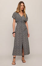 Z SUPPLY Sanna Iris Floral Midi Dress