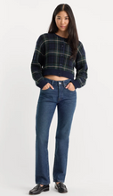 GOOD AMERICAN Vintage Straight Jeans - Quirk - Indigo 1329