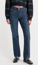 GOOD AMERICAN Vintage Straight Jeans - Quirk - Indigo 1329