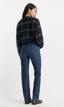 GOOD AMERICAN Vintage Straight Jeans - Quirk - Indigo 1329