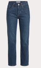 GOOD AMERICAN Vintage Straight Jeans - Quirk - Indigo 1329
