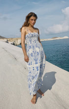 Z SUPPLY Nadine Airy Palm Maxi Dress