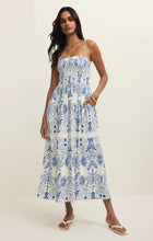 Z SUPPLY Nadine Airy Palm Maxi Dress