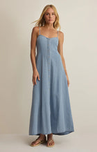 Z SUPPLY Angel Eyes Twill Midi Dress