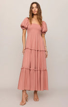 Z SUPPLY Eliora Maxi Dress - Terracotta Clay