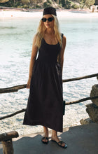 Z SUPPLY Johanna Midi Dress - Black