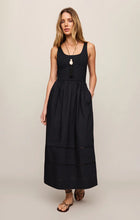 Z SUPPLY Johanna Midi Dress - Black
