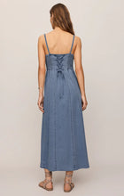 Z SUPPLY Leonora Denim Midi Dress