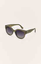 Z SUPPLY Lunch Date Polarized Sunglasses - Olive