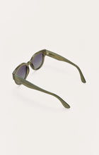 Z SUPPLY Lunch Date Polarized Sunglasses - Olive