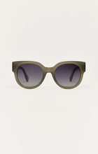 Z SUPPLY Lunch Date Polarized Sunglasses - Olive