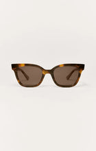 Z SUPPLY High Tide Polarized Sunglasses - Brown Tortoise