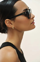 Z SUPPLY High Tide Polished Black Grey Polarized Sunglasses