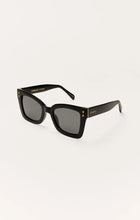 Z SUPPLY Confidential Sunglasses - Polished Black