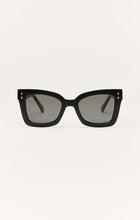 Z SUPPLY Confidential Sunglasses - Polished Black