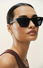 Z SUPPLY Villa Polished Black Polarized Sunglasses