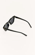 Z SUPPLY Villa Polished Black Polarized Sunglasses