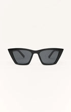 Z SUPPLY Villa Polished Black Polarized Sunglasses