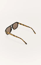 Z SUPPLY After Hour Polarized Sunglasses - Black Tortoise/Brown