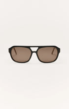 Z SUPPLY After Hour Polarized Sunglasses - Black Tortoise/Brown