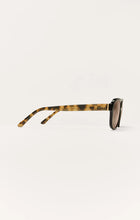 Z SUPPLY After Hour Polarized Sunglasses - Black Tortoise/Brown