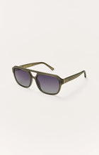 Z SUPPLY After Hour Polarized Sunglasses - Olive Green