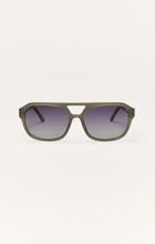 Z SUPPLY After Hour Polarized Sunglasses - Olive Green