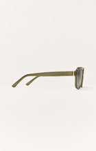 Z SUPPLY After Hour Polarized Sunglasses - Olive Green