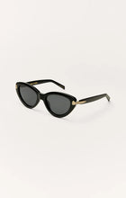Z SUPPLY Coastline Polarized Sunglasses - Polished Black