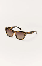 Z SUPPLY Park Ave Brown Tortoise Grey Polarized Sunglasses