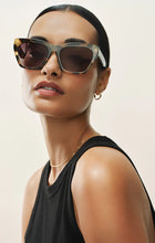 Z SUPPLY Park Ave Brown Tortoise Grey Polarized Sunglasses