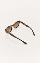 Z SUPPLY Park Ave Brown Tortoise Grey Polarized Sunglasses