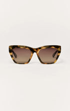 Z SUPPLY Park Ave Brown Tortoise Grey Polarized Sunglasses