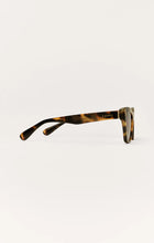 Z SUPPLY Park Ave Brown Tortoise Grey Polarized Sunglasses