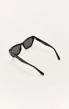 Z SUPPLY Park Ave Black/Grey Taupe Polarized Sunglasses