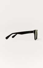 Z SUPPLY Park Ave Black/Grey Taupe Polarized Sunglasses