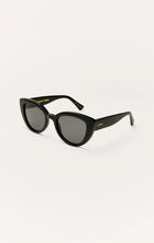 Z SUPPLY Golden Hour Polished Black Polarized Sunglasses