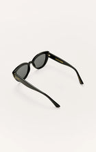 Z SUPPLY Golden Hour Polished Black Polarized Sunglasses