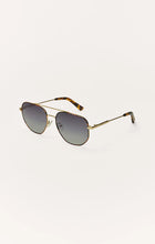 Z SUPPLY Highway Tortoise Gold Polarized Sunglasses