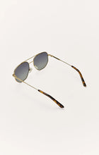 Z SUPPLY Highway Tortoise Gold Polarized Sunglasses