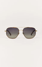 Z SUPPLY Highway Tortoise Gold Polarized Sunglasses
